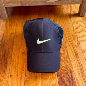 Nike Vapor Rzn Black Mesh Golf Hat